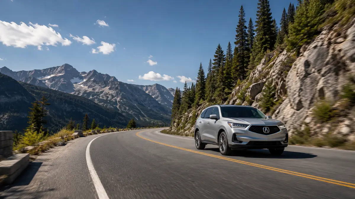 A Acura MDX in West Palm Beach, FL