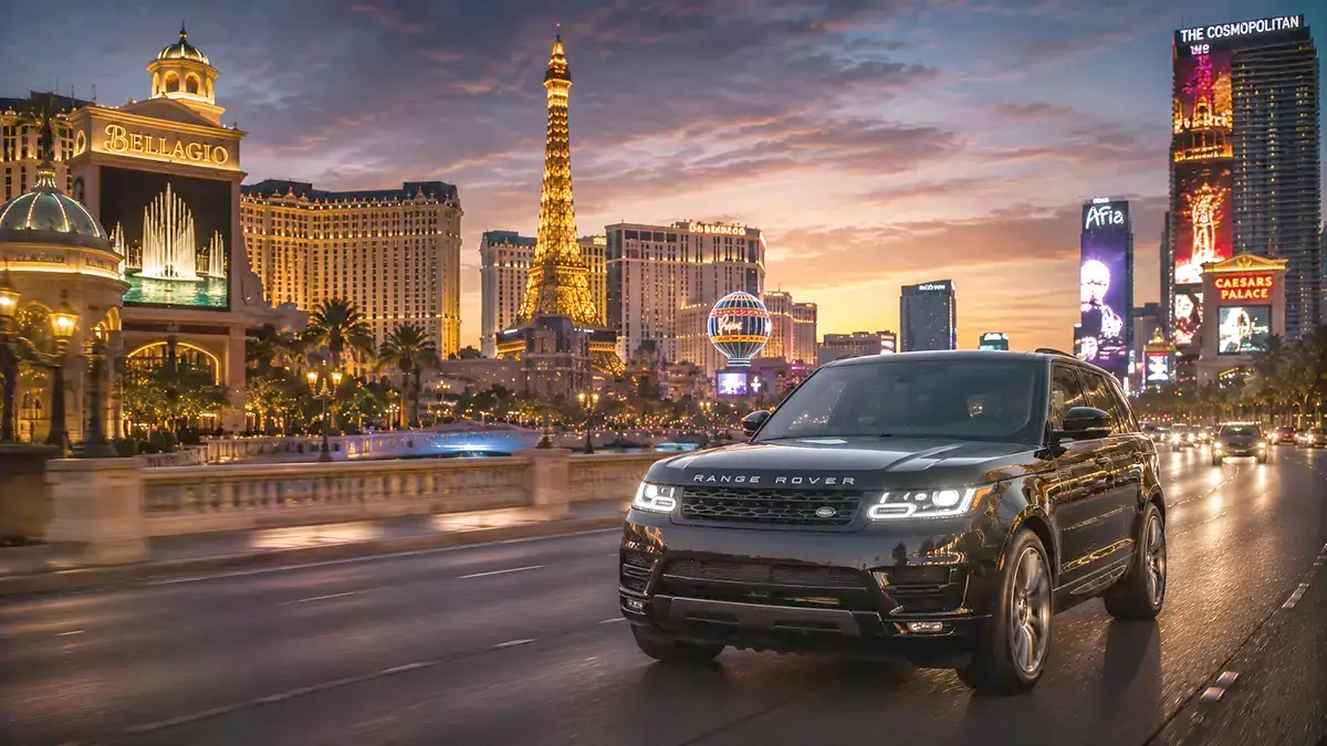 A Land Rover Range Rover in West Palm Beach, FL