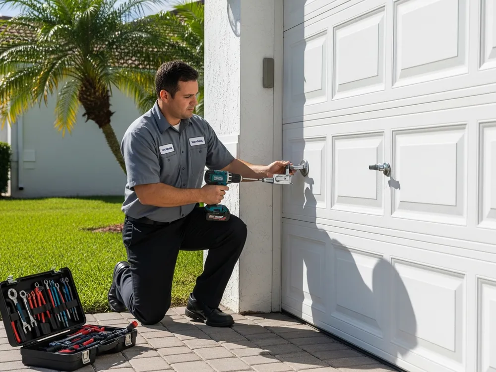 Garage Door Locks