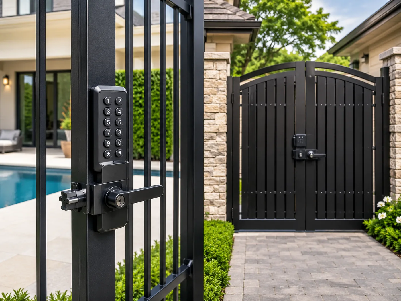 Gate & Pool Gate Locks